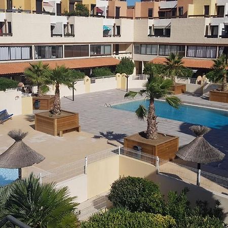 Appartement-Gruissan-Port-T2-2chambres-5pers-climatisé-Parking-ValFred Esterno foto