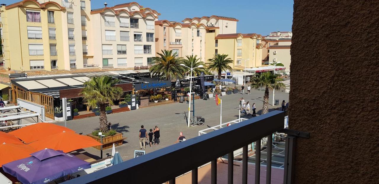 Appartement-Gruissan-Port-T2-2chambres-5pers-climatisé-Parking-ValFred Esterno foto