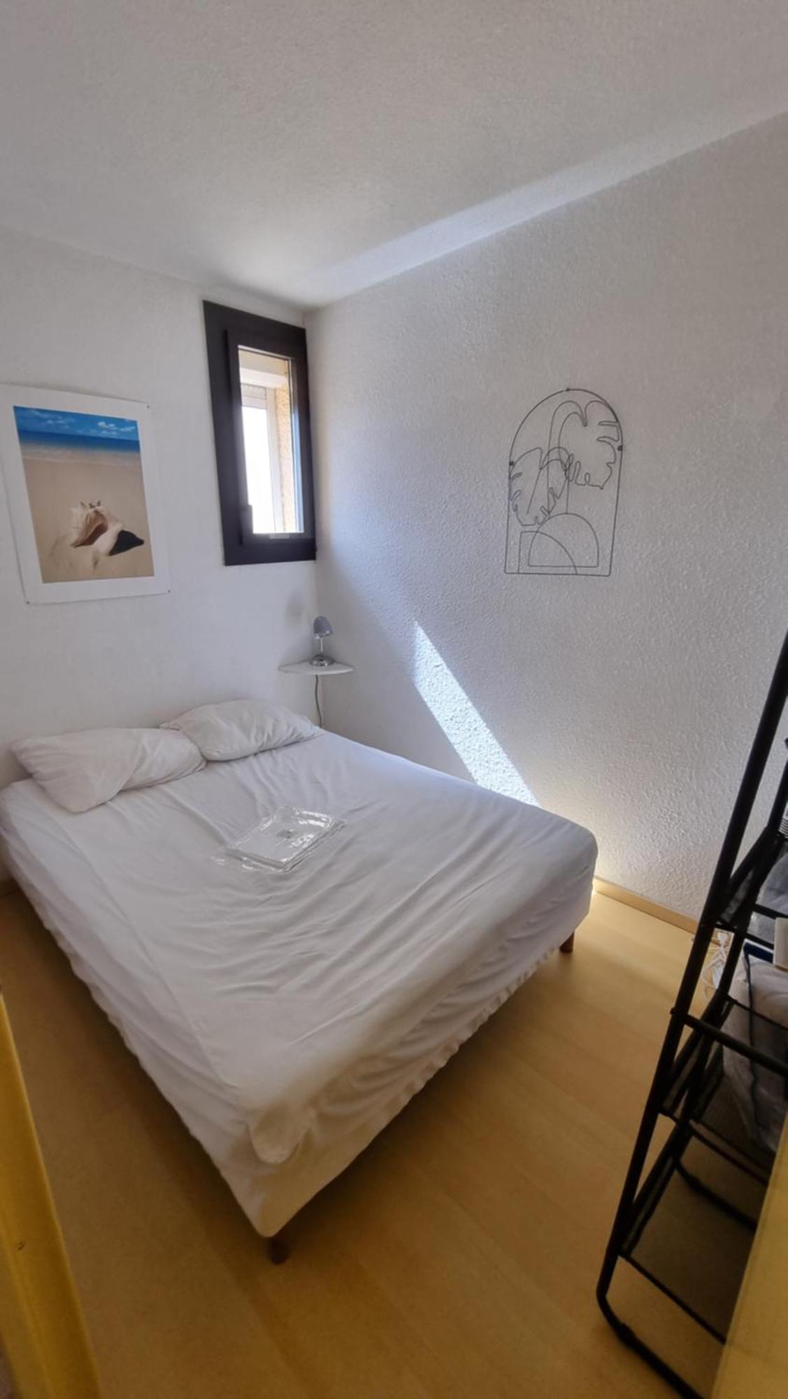 Appartement-Gruissan-Port-T2-2chambres-5pers-climatisé-Parking-ValFred Esterno foto