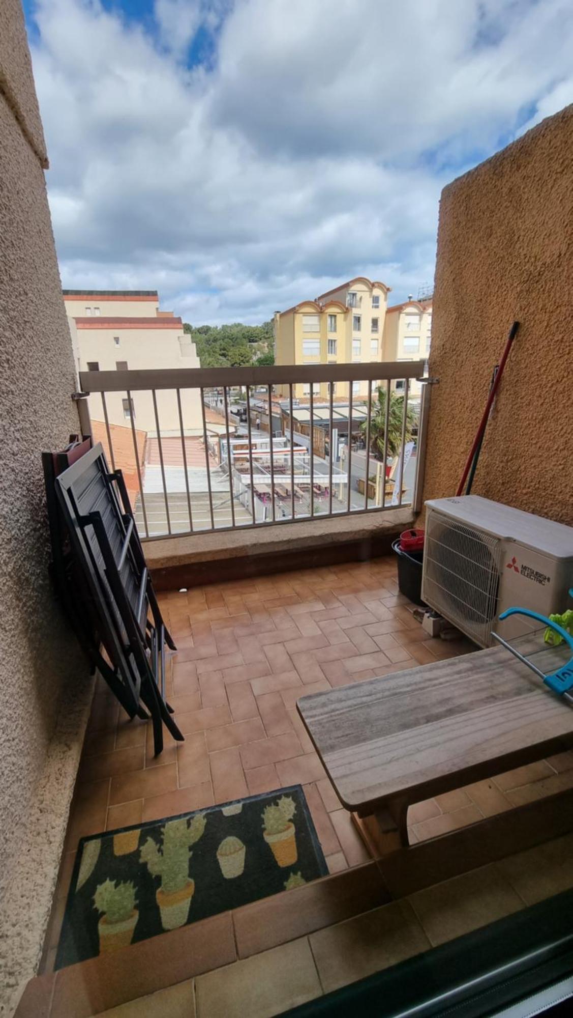 Appartement-Gruissan-Port-T2-2chambres-5pers-climatisé-Parking-ValFred Esterno foto